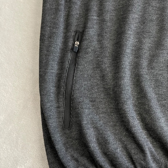 Las Vegas Golden Knights Station Casinos Sweatshirt 1/4 Button Snap Adult Large - Picture 6 of 12